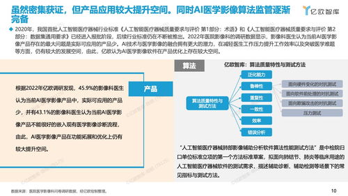 智繪未來 2023年中國人工智能醫學影像產品生態路線研究報告——聚焦醫學研究與試驗發展